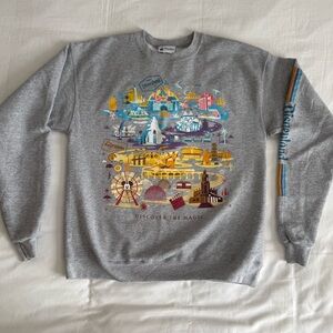 Disneyland Graphic Sweatshirt
